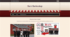 Desktop Screenshot of buzbarbershop.com